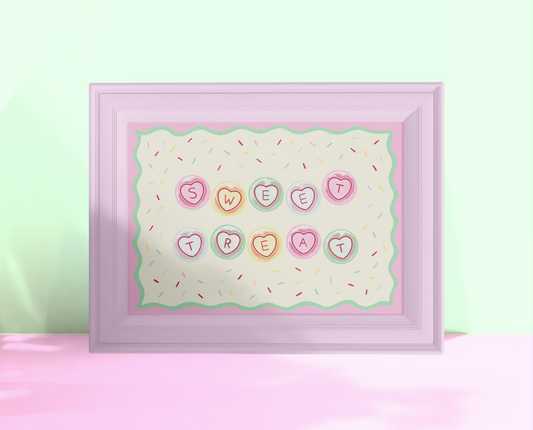 Sweet Treat Art Print